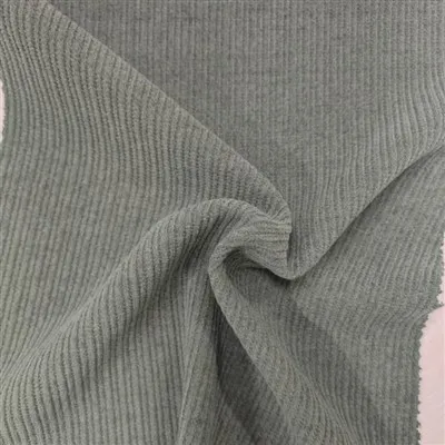 Chenille gestreepte Jacquard Poly Stretch gebreide stof