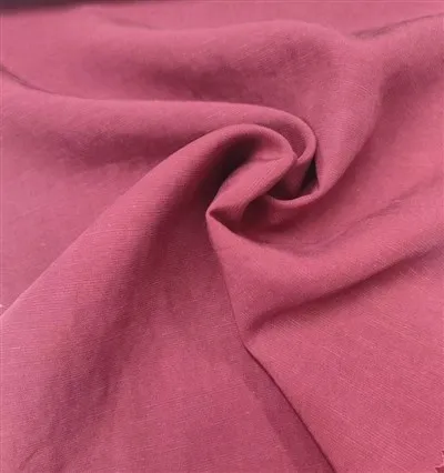 Hoogwaardige Tencel Linen Plain Fabric